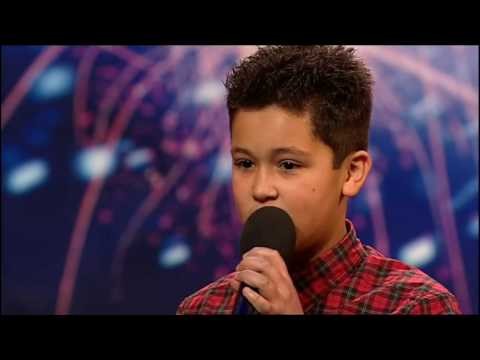 [subtitles] Shaheen Jafargholi (HQ) Britain's Got Talent 2009
