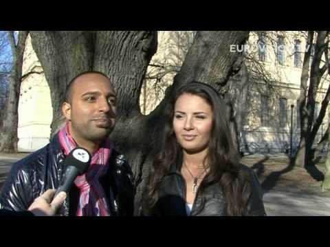 Exclusive interview with AySel & Arash. (AZE 2009)
