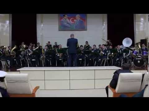 Orchestra of the State Border Service of Azerbaijan - Gangnam Style (HD)