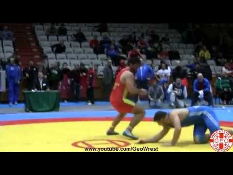 A.Zaseev(UKR)-J.Magomedov(AZE) Final - 125 kg Dan Kolov & Nikola Petrov 201