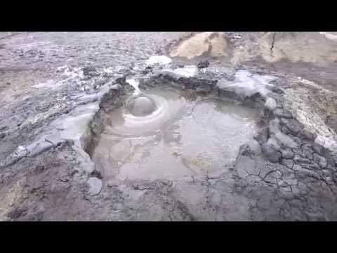 Mud Volcanoes of Gobustan Azerbaijan