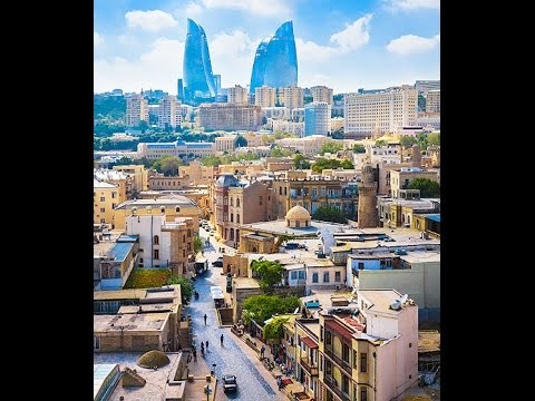 Baku city.