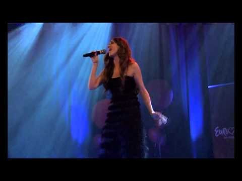 Sabina Babayeva - Eurovision 2012, Azerbaijan - Sabina rocks in Amsterdam!