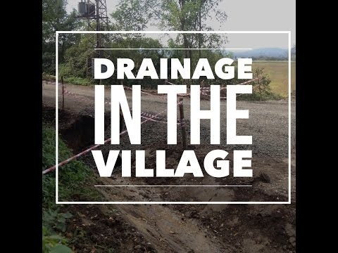 Sorting out the Village Drainage - Vlogging from Bosnia.