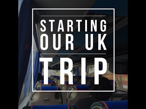 Vlogmas Day 10 - Starting Our UK Trip - Vlogging from Bosnia.