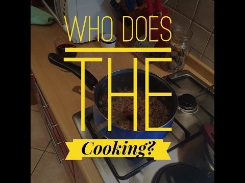FAQ - Why does Tamara do all the cooking - Vlogging from Bosnia.