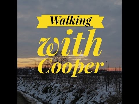 Walking Cooper - Vlogging from Bosnia.