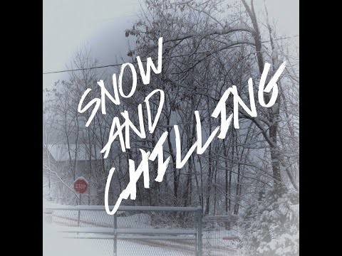 Snow and Chilling - Vlogging from Bosnia.