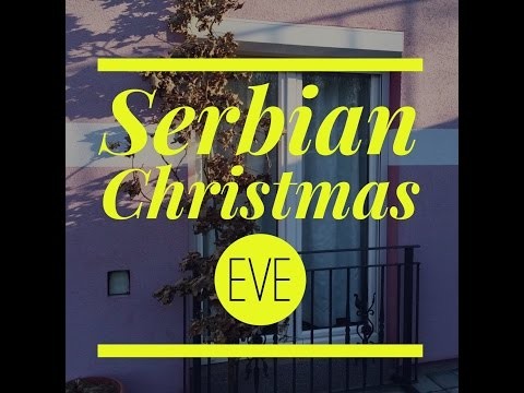 Serbian Christmas Eve Walk - Vlogging from Bosnia.