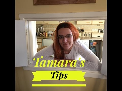 Cool Grated Cheese - Tamara's Tips.