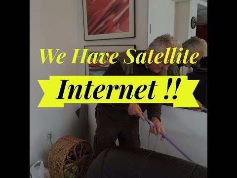 Satellite Internet is Installed - Vlogging from Bosnia.