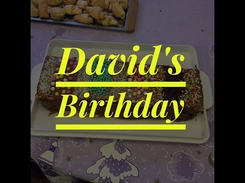 Davids Birthday - Vlogging from Bosnia.