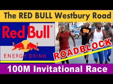 RED BULL Westbury Road 100M Invitational Race #Barbados