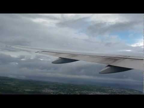 British Airways 777-200 Takeoff from Barbados