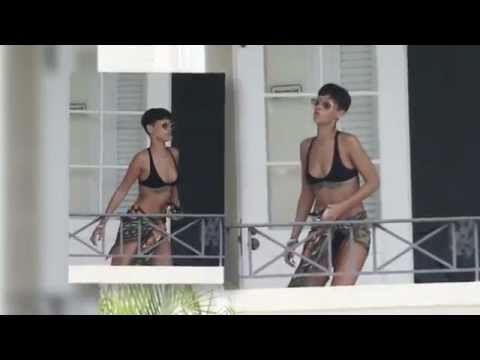 Rihanna Keeps Watch After Alleged Intrusion In Barbados
