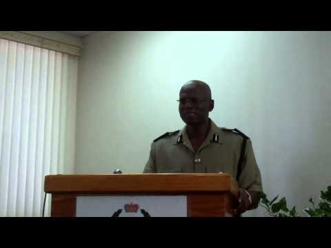 Barbados' Police Commissioner Darwin Dottin issues salvo on Derick Crawford