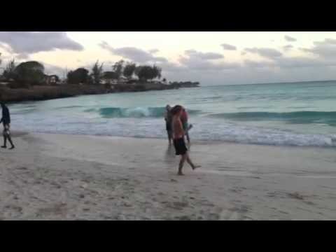 Flips on Miami beach Barbados