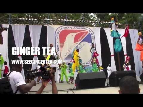Ginger Tea with Kiddie Carnival 2013