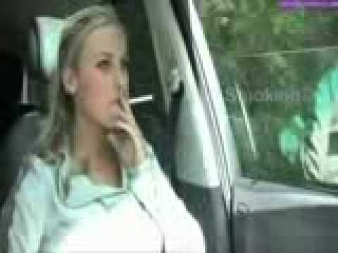 Girl Smoking No 64