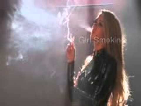Girl Smoking No 63