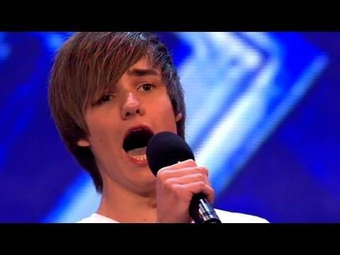 Liam Payne's X Factor Audition - itv.com/xfactor