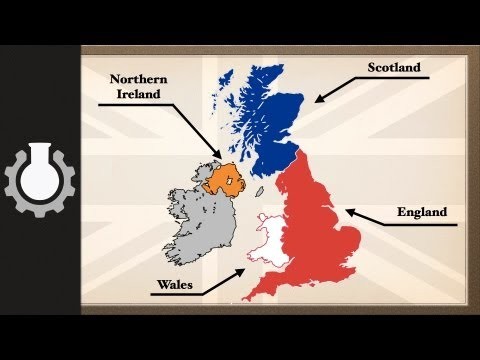 The Difference between the United Kingdom, Great Britain and England Explai