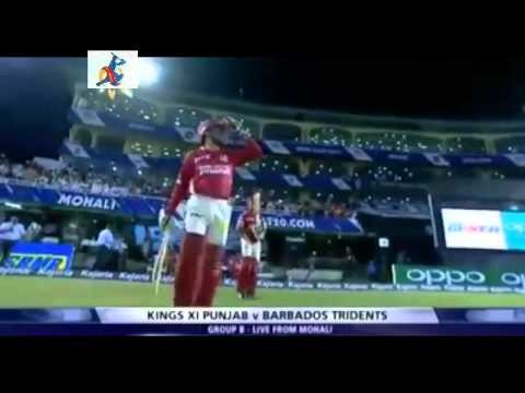 Barbados Tridents vs Kings XI Punjab 5th Match CLT20 2014 Highlights