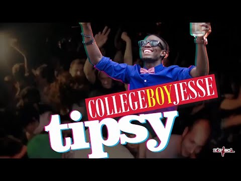 CollegeBoy Jesse - Tipsy [Promo Video] #2015Soca @socaisyours @zig_boi @col