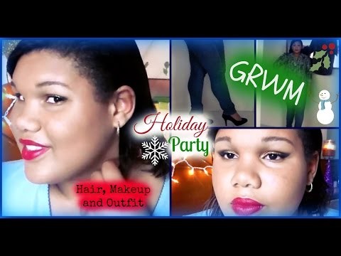 GRWM Holiday Party