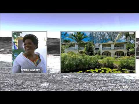 Celebrities Vacation Homes in Paradise (Oprah