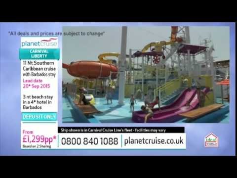 Planet Cruise TV Show - Carnival Cruise  13/01/15 | Planet Cruise