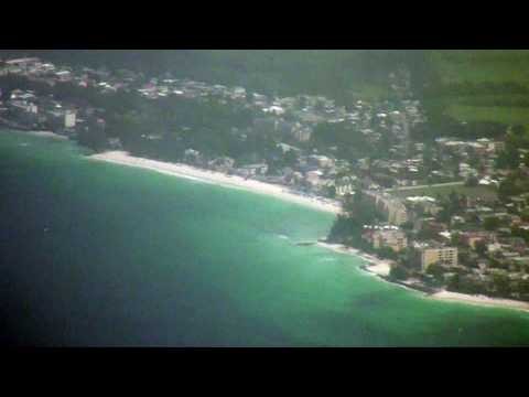 Barbadian Beaches From Top [Full HD]