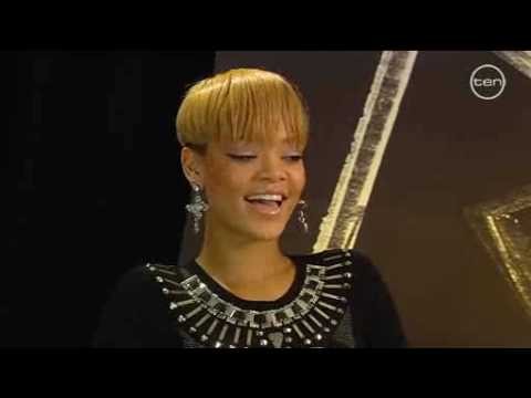 Rihanna- Barbadian Slang on Video Hits