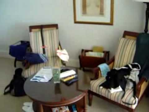 Fairmont Royal Pavilion Hotel Barbados - room video