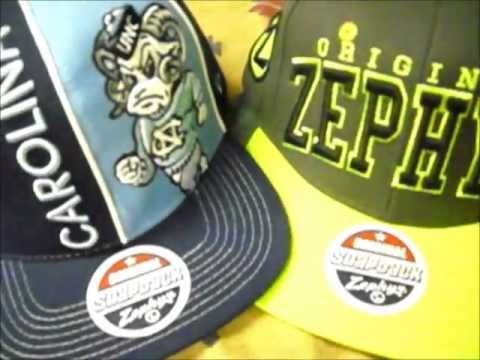 Zephyr Hats: China vs. Bangladesh Snapback Hats