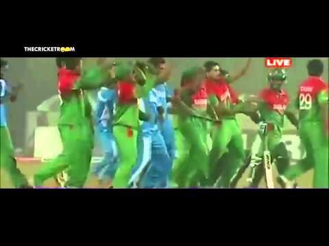 Bangladesh Team Gangnam Style Dance Celebrations-5th ODI