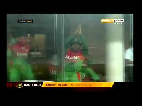Tamim Iqbal 88*(61) Bangladesh vs West Indies T20 2012
