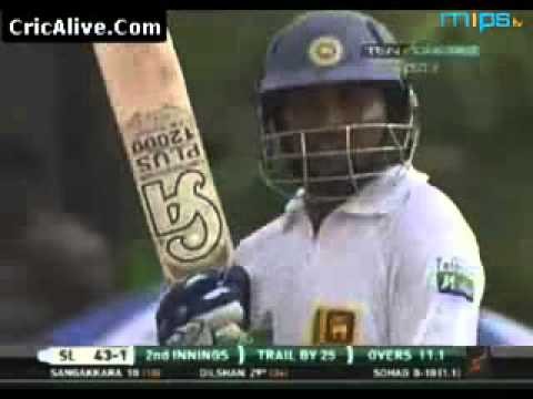 Sri Lanka Vs Bangladesh 1st Test Day 4 Highlights 11-3-2013 HD -[ TM. Dilsh
