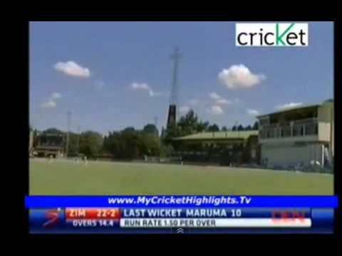 Bangladesh Vs Zimbabwe 1St Test Day 2 Highlights