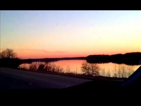Road Trip USA - Driving Through Kansas Arkansas Oklahoma Texas