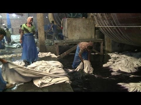 Bangladesh: reportage dans les ateliers de la honte des usines de cuir - 12