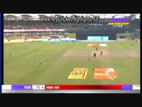 BANGLADESH vs PAKISTAN 22-03-12 ASIA CUP FINAL FULL MATCH HIGHLIGHTS (PAK B