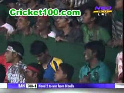 Bangladesh vs India - Asia Cup Match 4 - Last 4 Overs Thriller - MUST WATCH