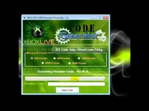 (Highest Rated) Xbox 360 Microsoft Code Generator [April Update] 2012 !!