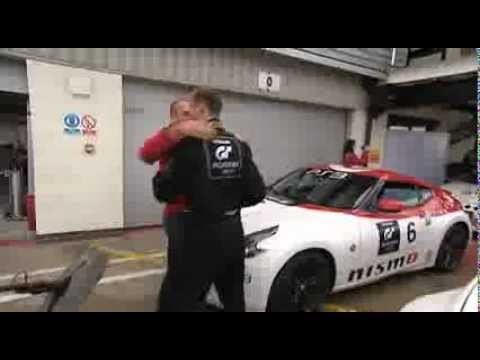 Wolfgang Reip wins Nissan GT Academy PS3 2012