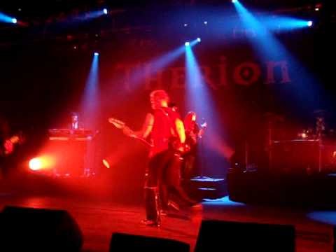 Therion performs Abraxas Live @ Trix