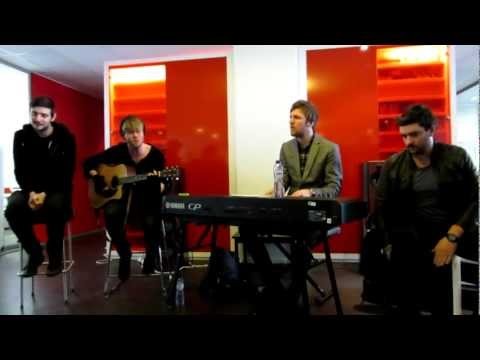 All I Want - Kodaline (acoustic session in Belgium) - 14/01/2012