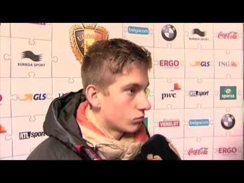 U21 Belgium - Cyprus 2-0 : Dennis Praet (NL)