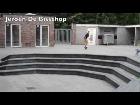 Raw skateboarding footage (Ninove