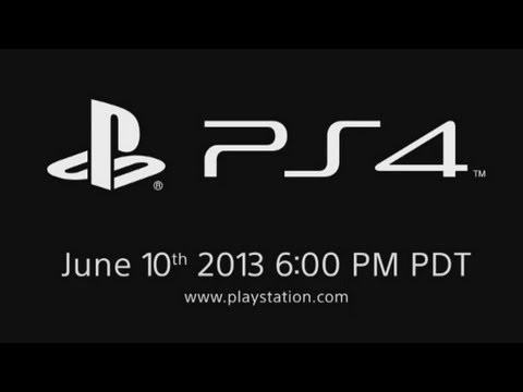 â–ºPlaystation 4â—„ La PS4 sera dÃ©voilÃ©e le 10 juin 2013 !! â˜… Date et v